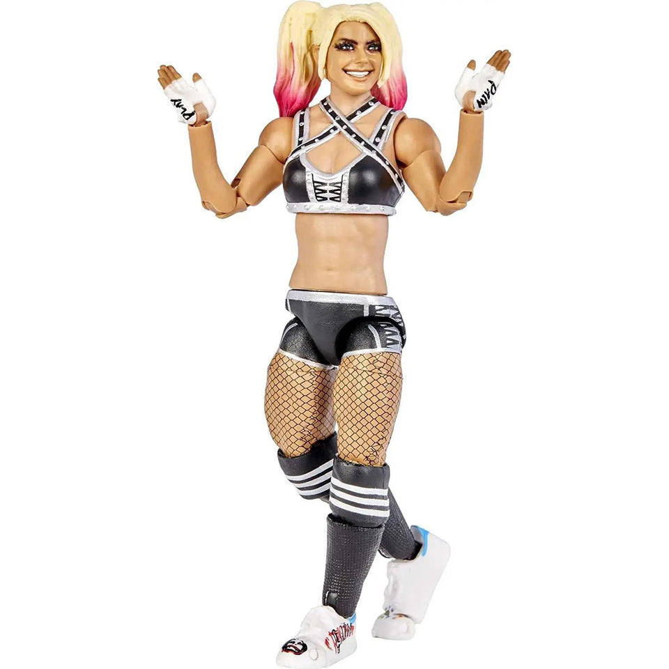 WWE Alexa Bliss Ultimate Edition Sinister Fiend Goddess Wrestler Figure Mattel