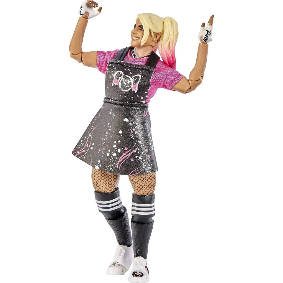 WWE Alexa Bliss Ultimate Edition Sinister Fiend Goddess Wrestler Figure Mattel