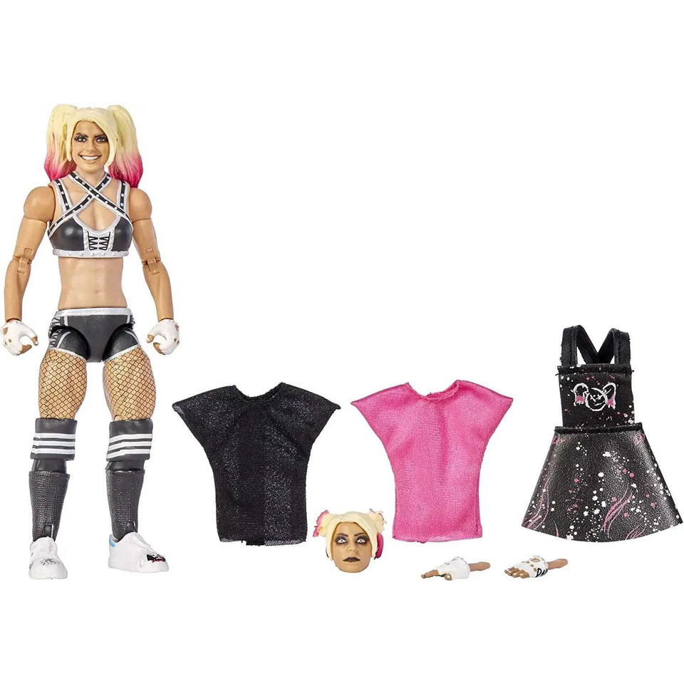 WWE Alexa Bliss Ultimate Edition Sinister Fiend Goddess Wrestler Figure Mattel