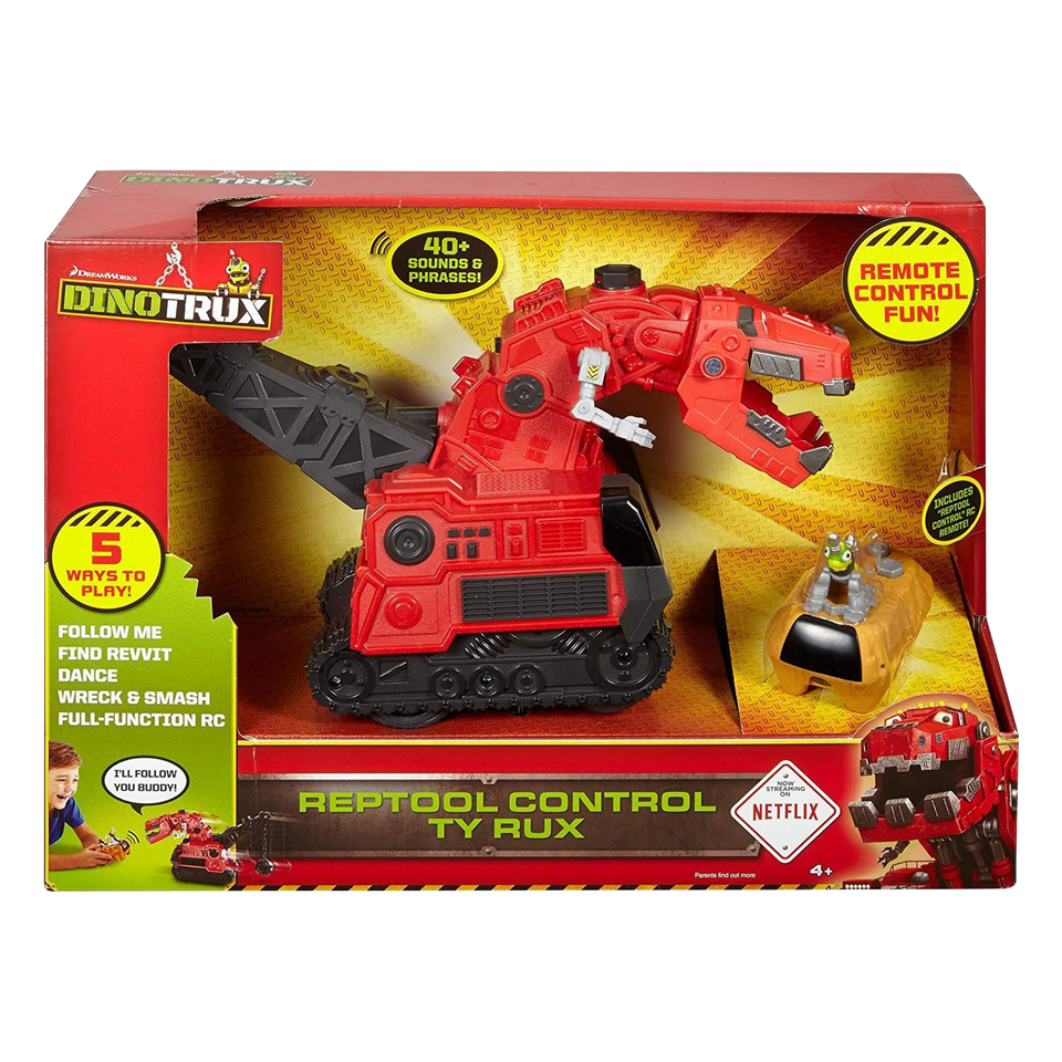 Dinotrux Reptool Control Ty Rux