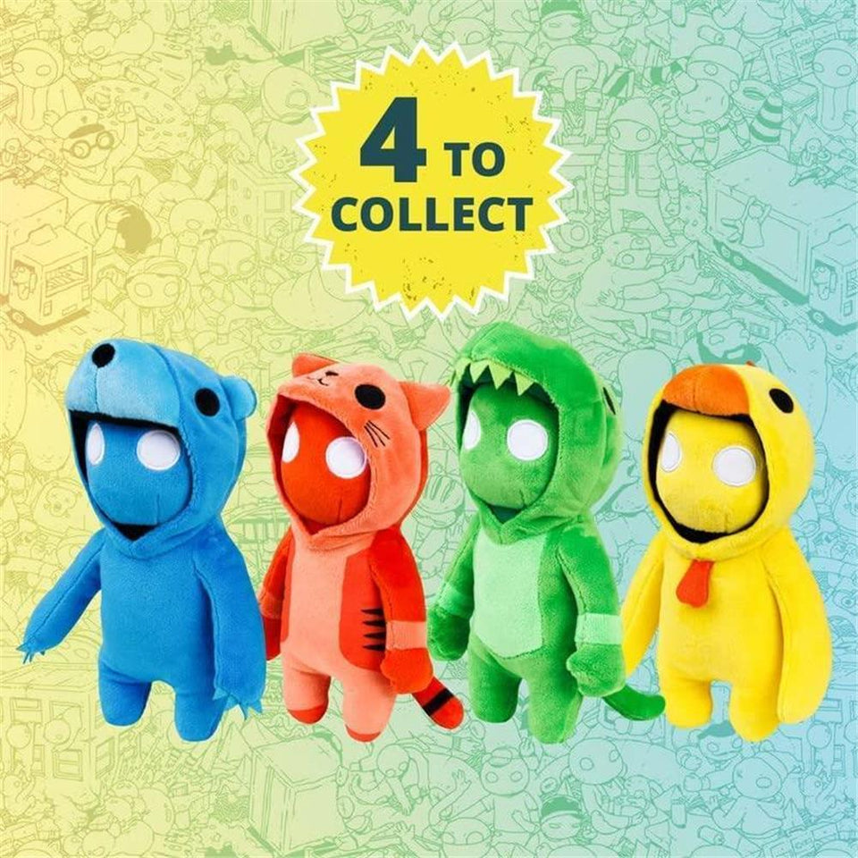 Gang Beasts Yellow Chicken Costume Plush 8" Gamer Character Soft Doll Figure PMI International