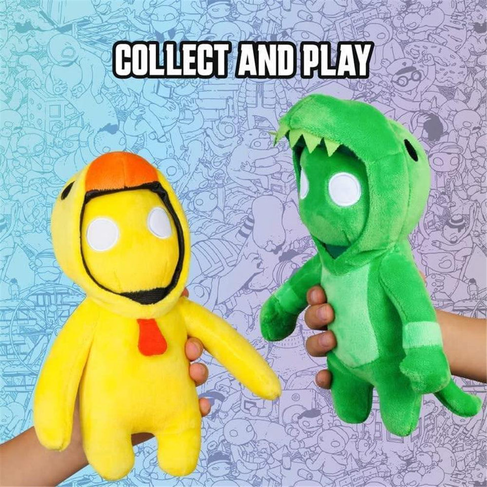 Gang Beasts Yellow Chicken Costume Plush 8" Gamer Character Soft Doll Figure PMI International