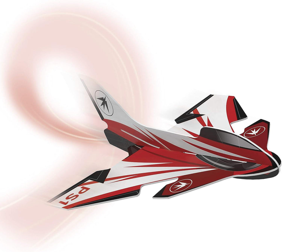 Popular Science Amazing Returning Plane Kids Activity Toy Adjustable Wings WOW! Stuff